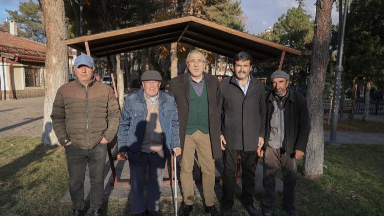Mehmet Savran'dan Tarık Kesekçi Parkı'na yakın takip