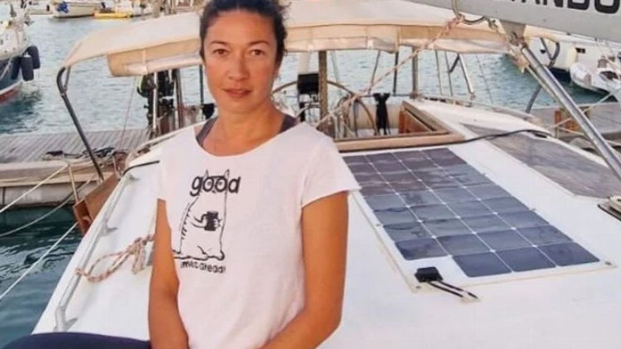 Başak Mireli... Atlantik'i tek başına geçen ilk Türk kadın denizci oldu