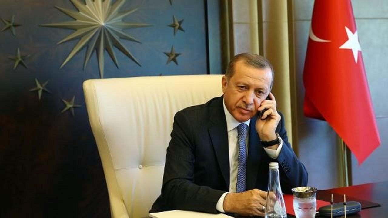 Cumhurbaşkanı Erdoğan, Putin ile telefon görüşmesi gerçekleştirdi