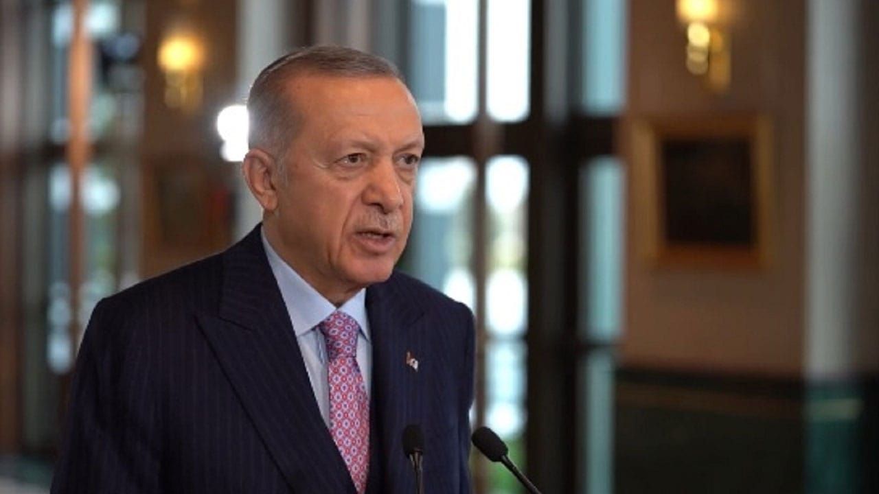 Cumhurbaşkanı Erdoğan, THY Yönetici Zirvesi’ne video mesaj gönderdi