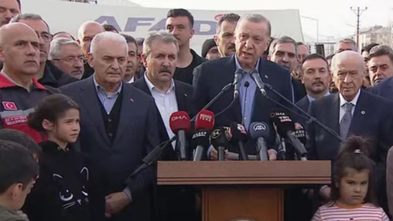 Erdoğan'dan 'kentsel dönüşüm' uyarısı