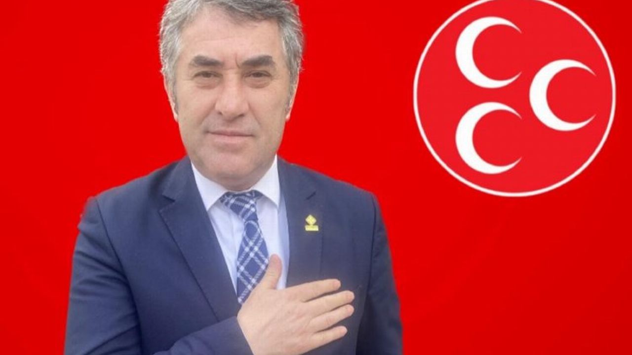 DAĞDER Genel Başkanı Yaşar Türk, MHP'den aday adayı oldu