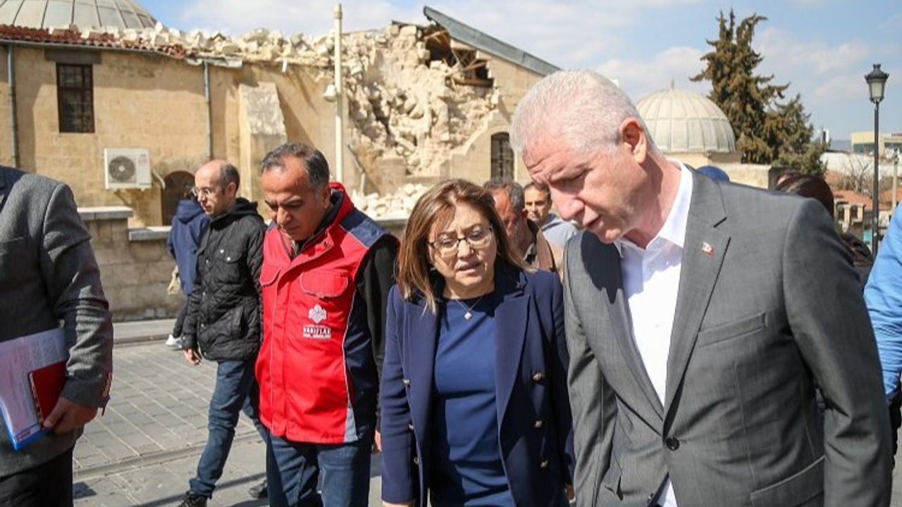 Gaziantep'te ağır hasar bilançosu belli oldu