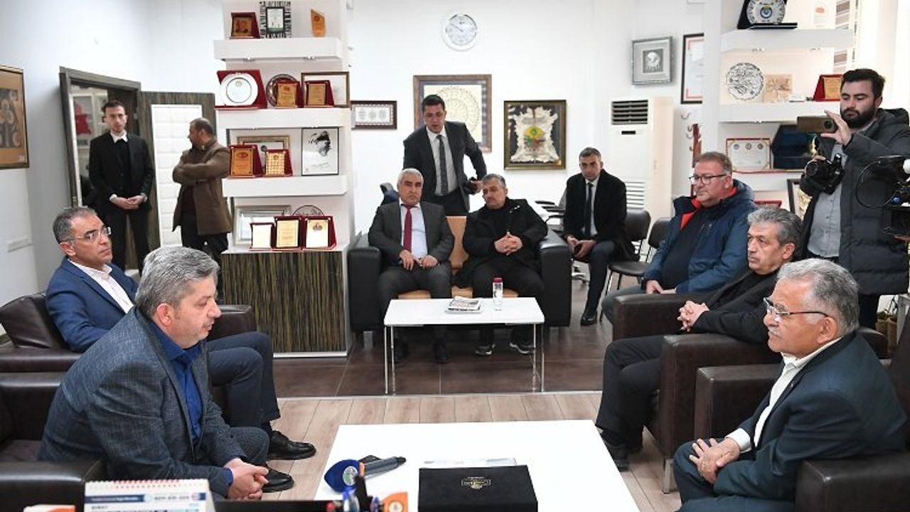 Kayseri Bünyan'da istişare toplantısı