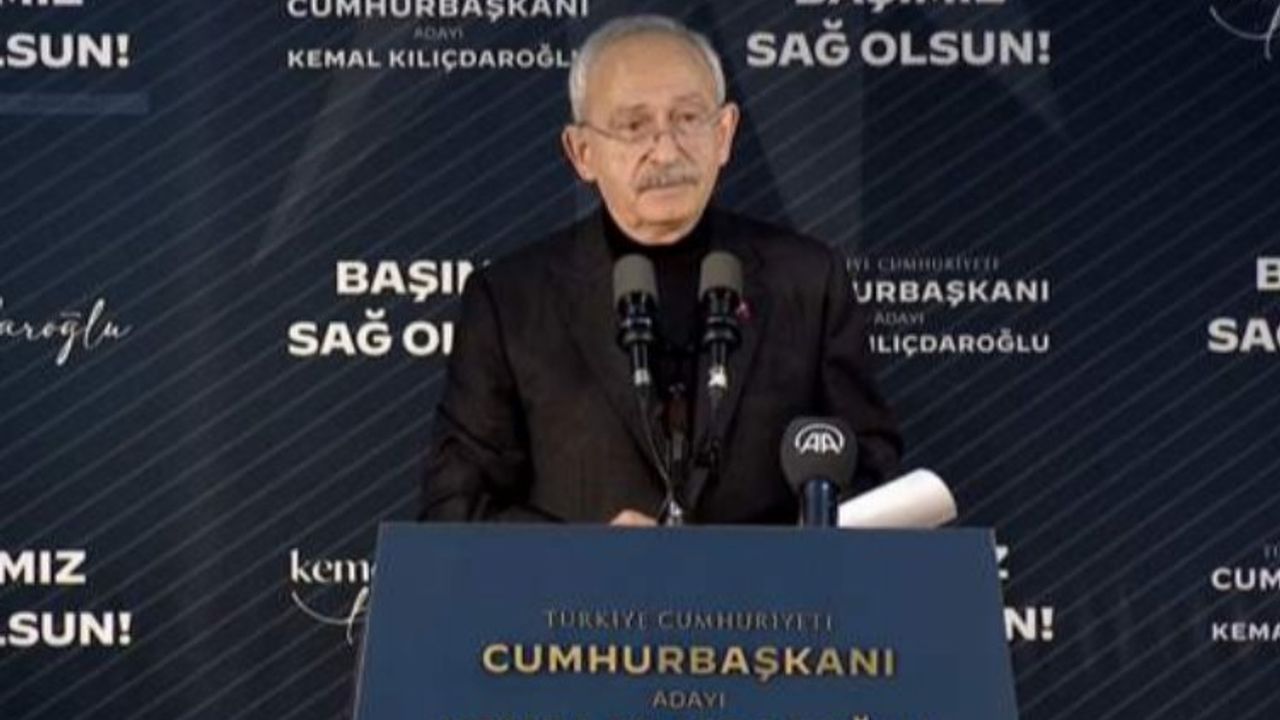 Kılıçdaroğlu 'Millet Buluşması'nda söz verdi: Beş kuruş almayacağız!