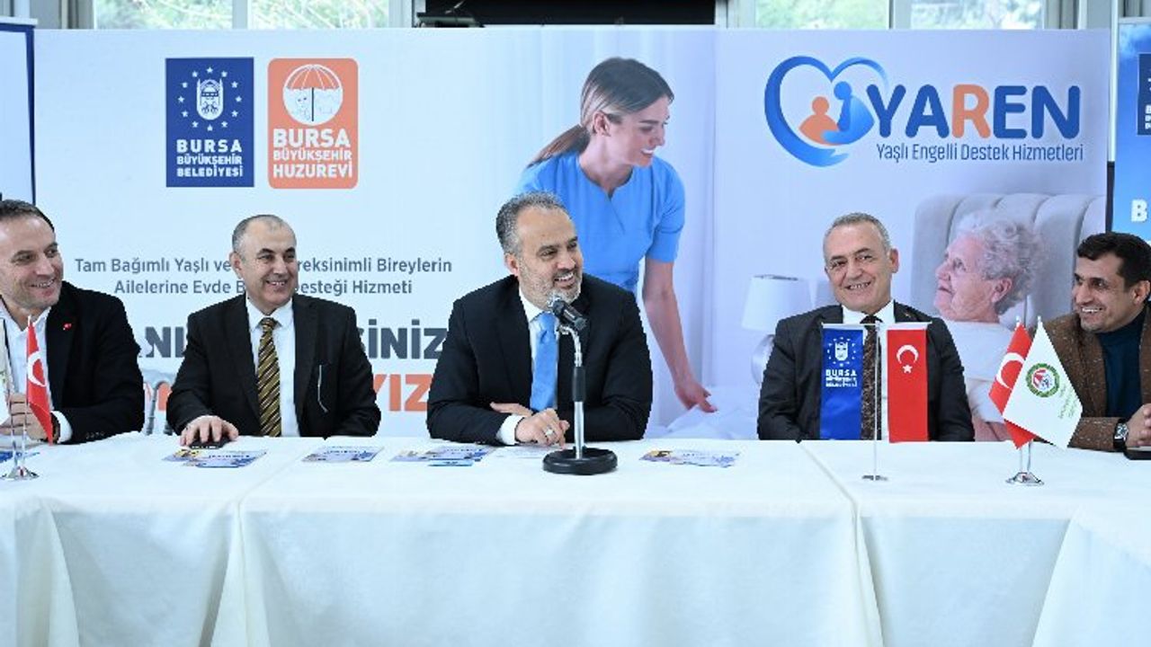 Bursa Büyükşehir 'Yaren'lik edecek