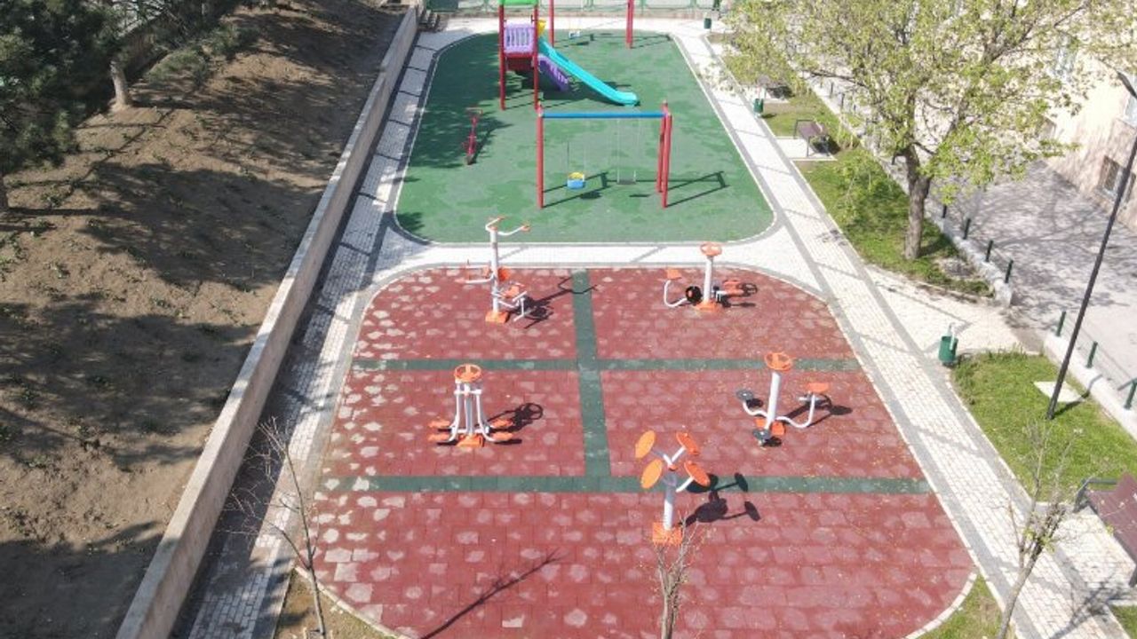 Bursa Yıldırım'da Yiğitler'e yeni park