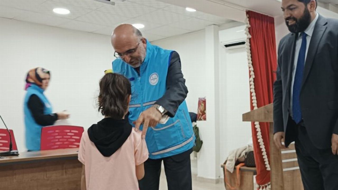Diyarbakır Bağlar'da 140 yetim aileye nakdi yardım