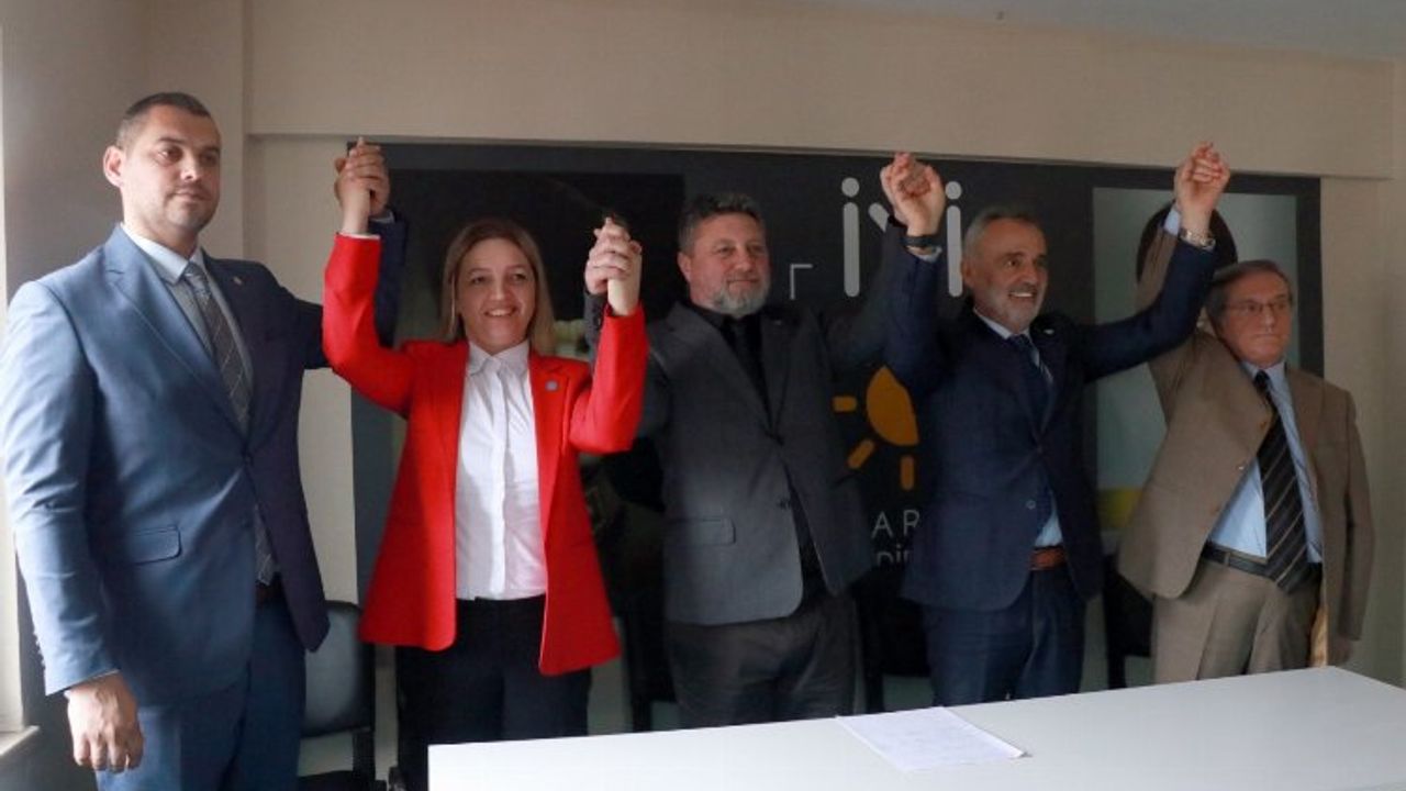 Edirne'de İYİ Parti'den seçime tanıtımlı start