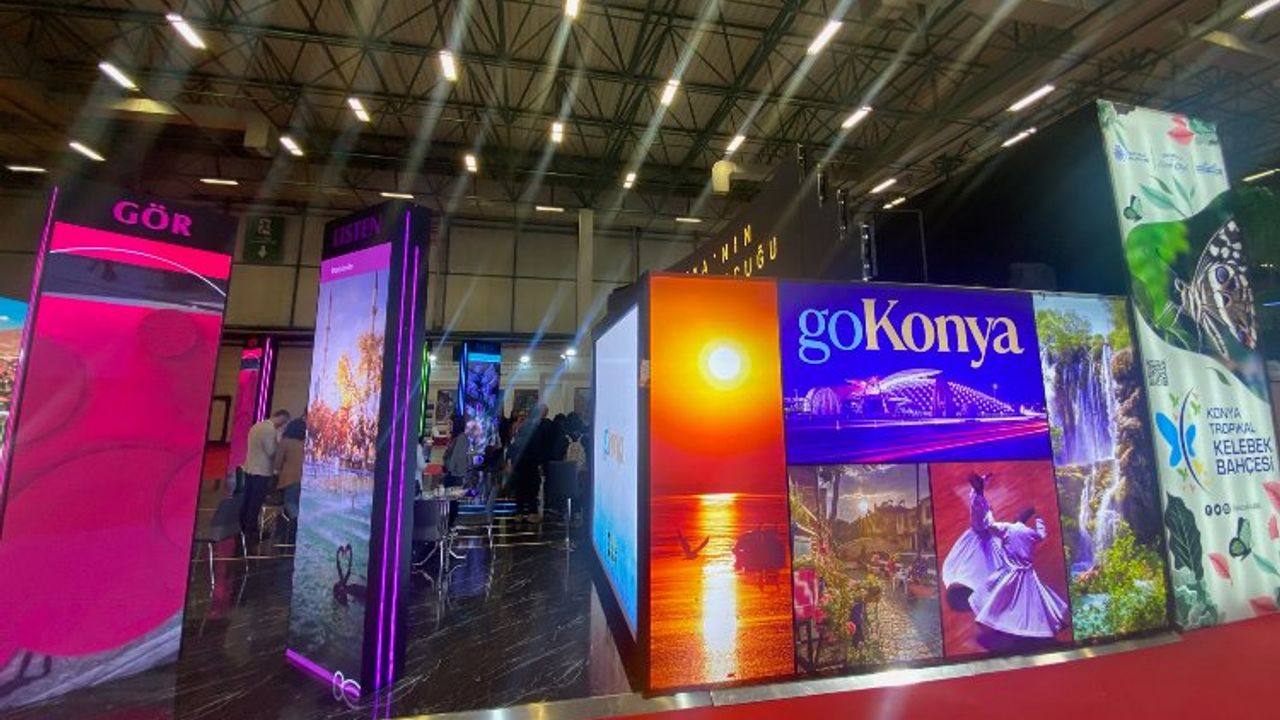 'goKonya' standı fuarın en iyisi seçildi