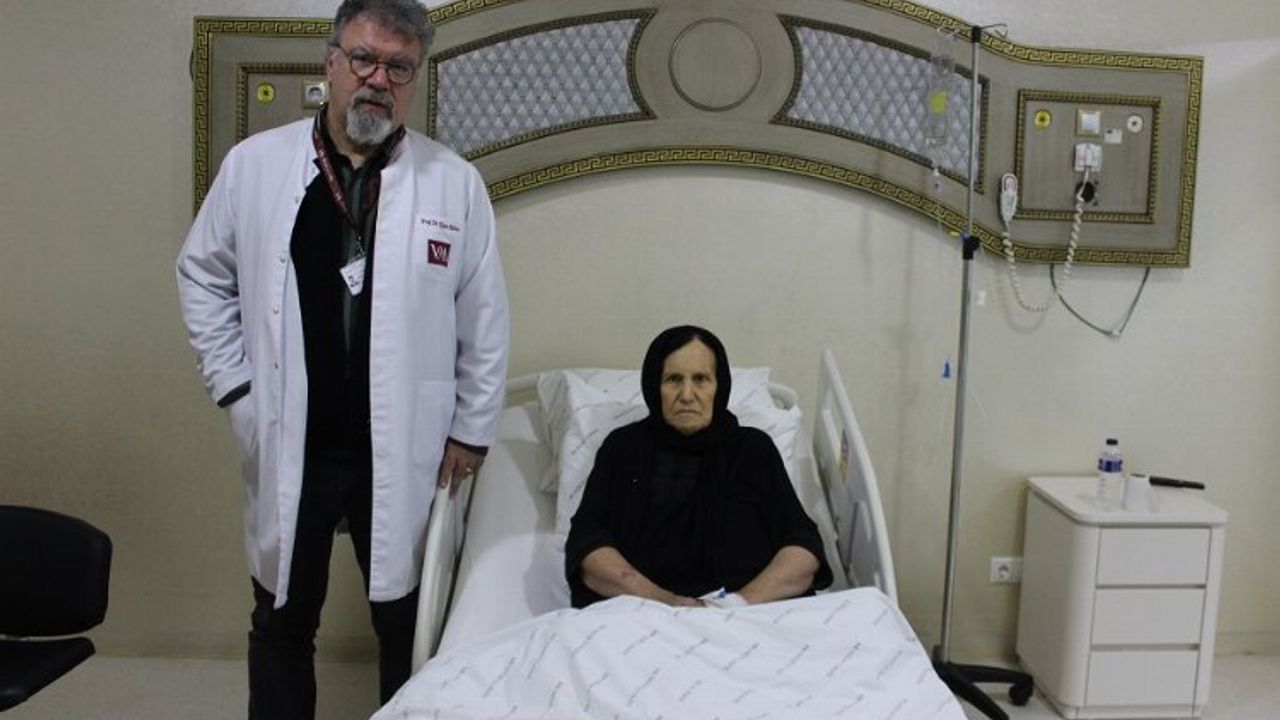 Iraklı hasta Bursa'da 'Mitraclip' yöntemiyle şifa buldu