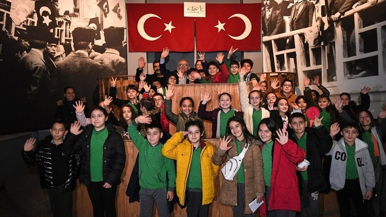 Kayseri Büyükşehir müzeleri öğretmen ve öğrencilere ücretsiz