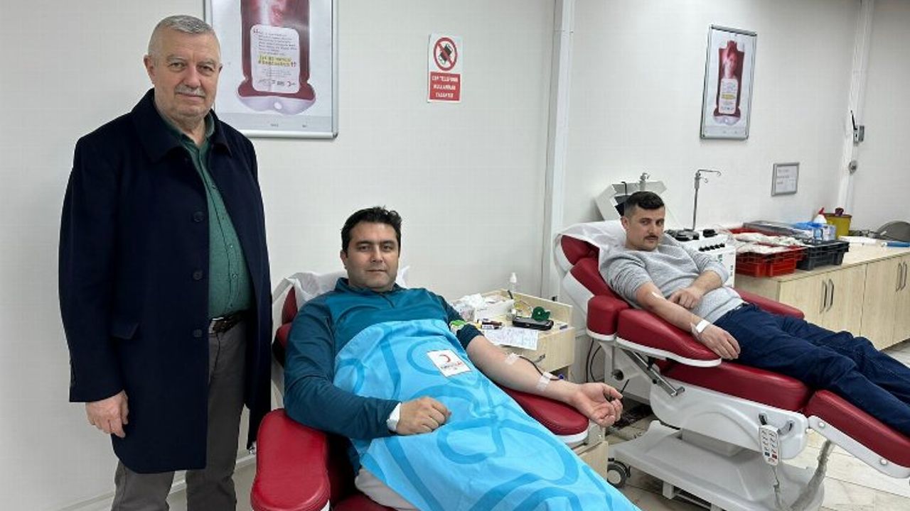 Kızılay'dan Bursalılara 'acil kan' çağrısı