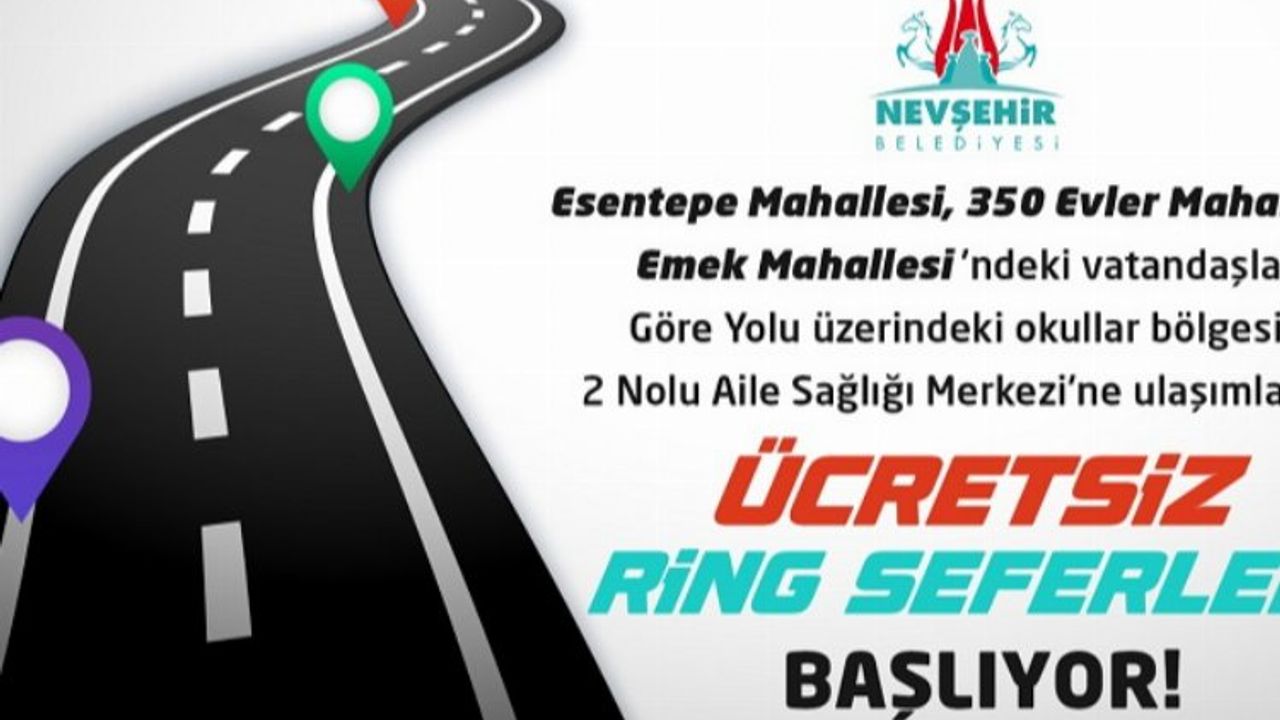 Nevşehir Belediyesi'nden ücretsiz ring