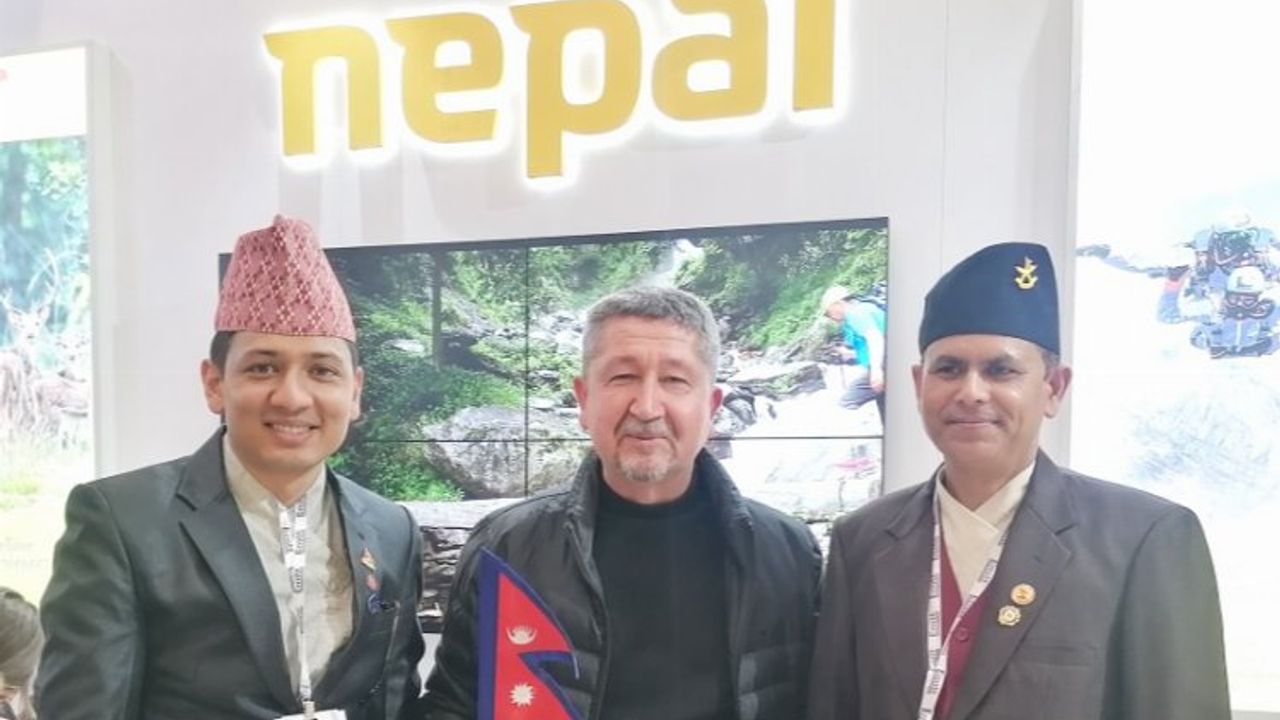 Rıdvan Şükür Nepal’e davet edildi