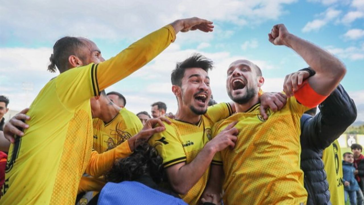 Şampiyon Aliağaspor FK 3. Lig’de