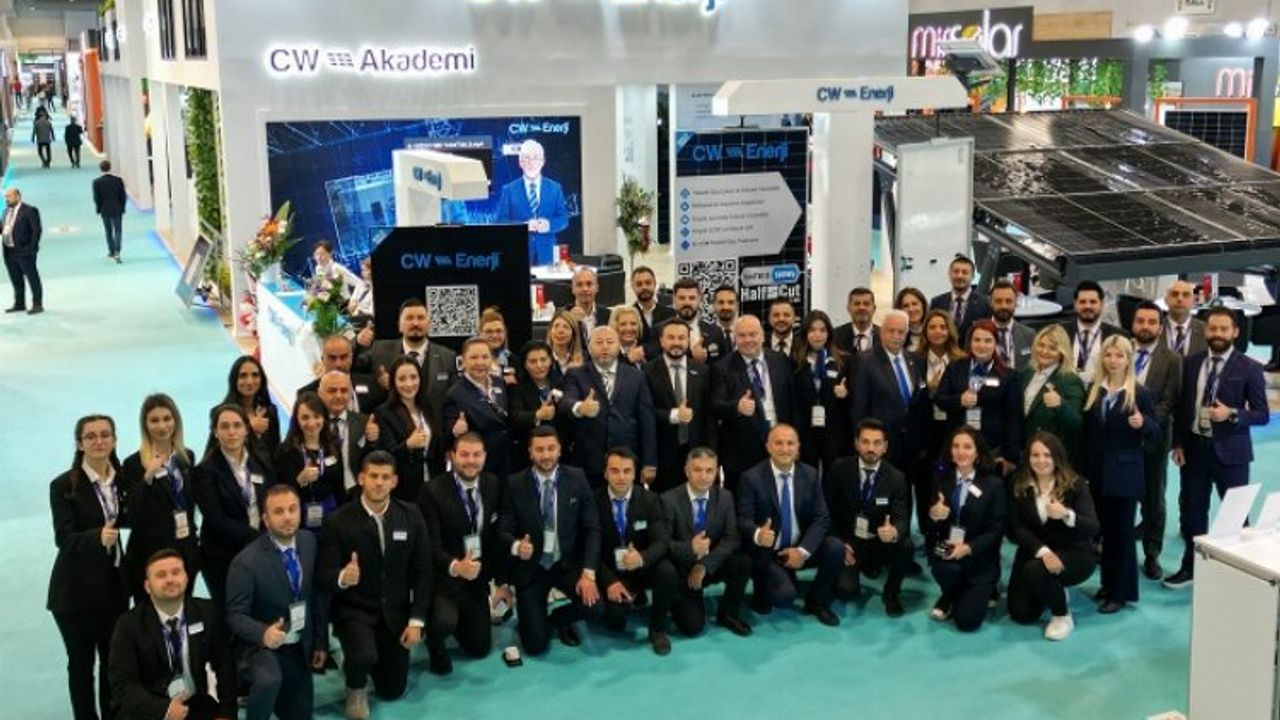 Solarex İstanbul'da CW Enerji'ye yoğun ilgi