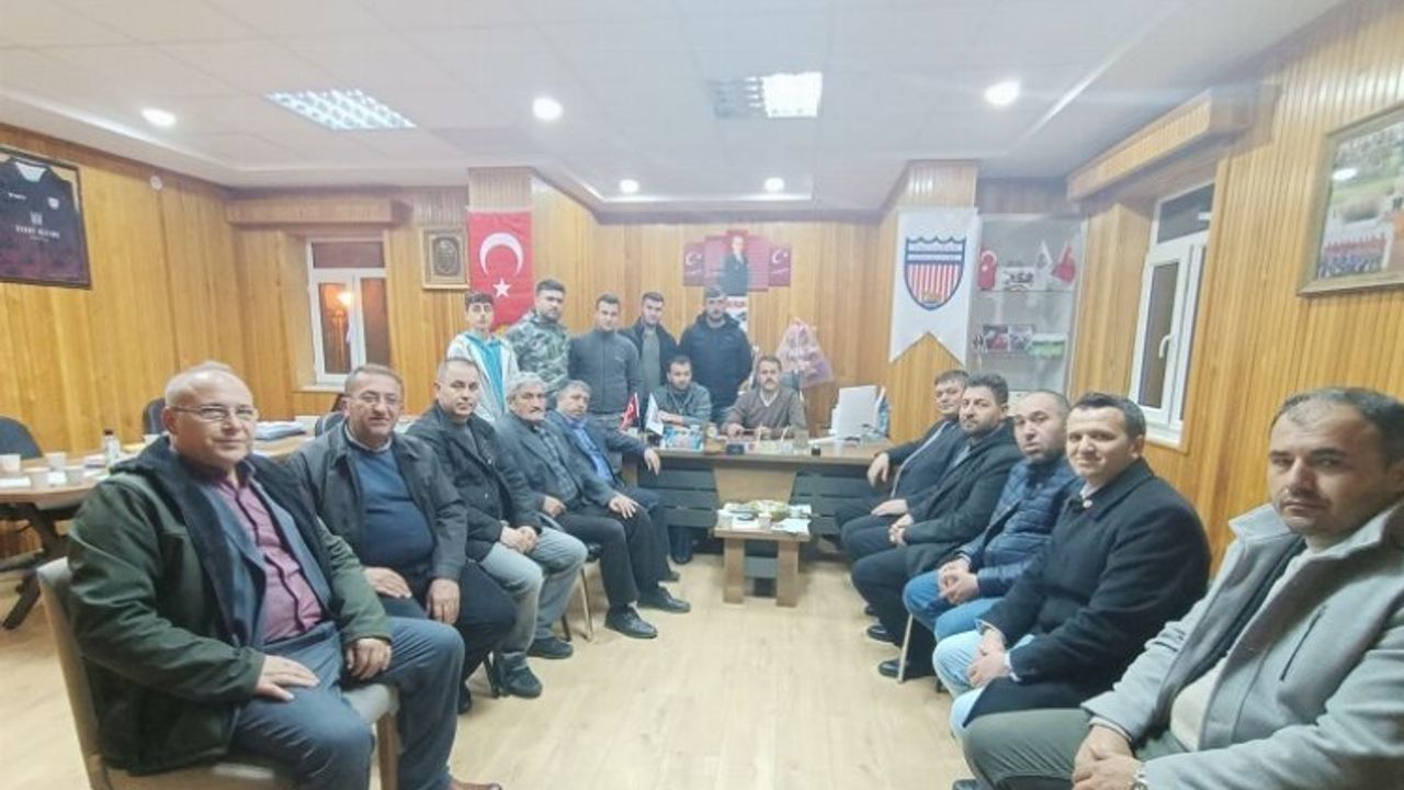 Yeniden Refah Kayseri'den Turanspor'a ziyaret