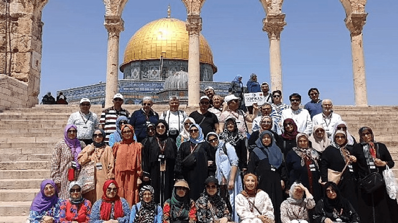 Eğitim-Bir-Sen Kudüs Turu Düzenledi