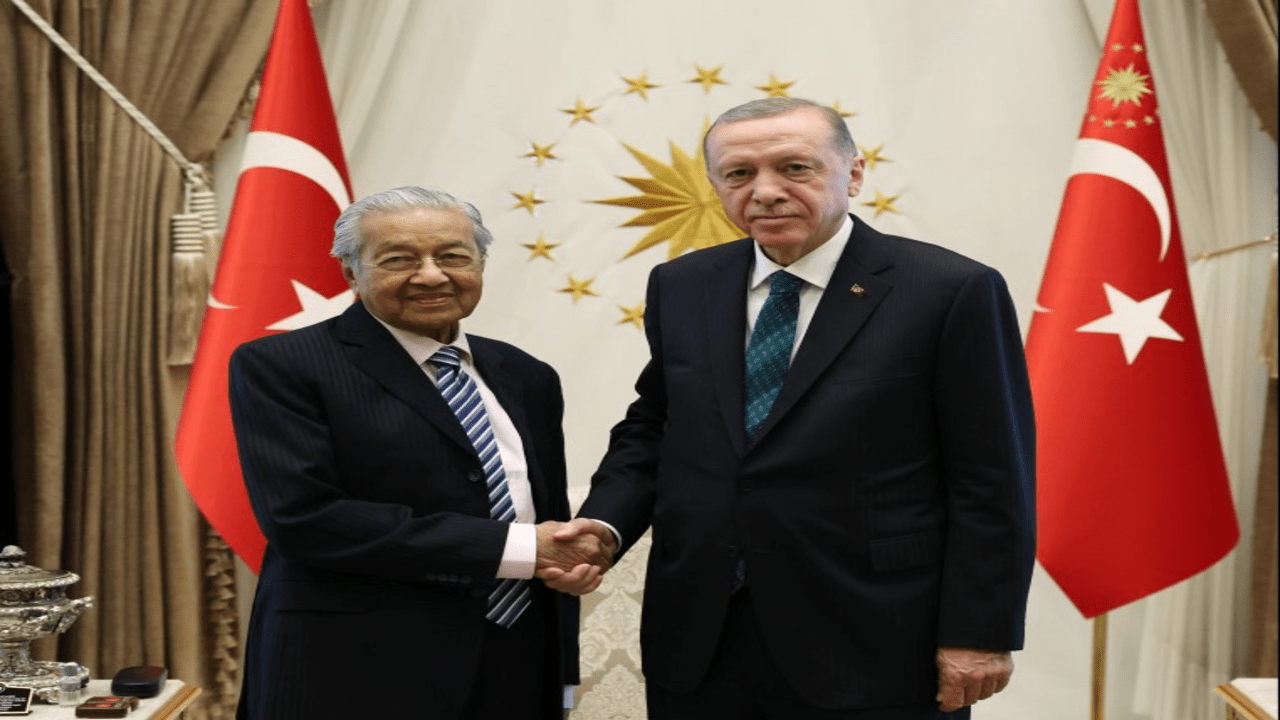 Cumhurbaşkanı Erdoğan, eski Malezya Başbakanı Muhammed’i kabul etti