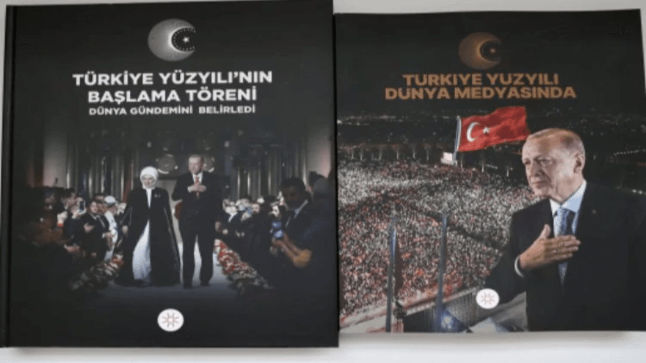 Türkiye Yüzyılı'nın dünyadaki yankıları kitaplaştırıldı