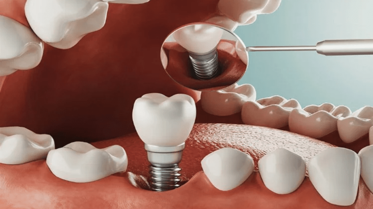 Diş tedavisinde implant zorlu bir süreç mi?