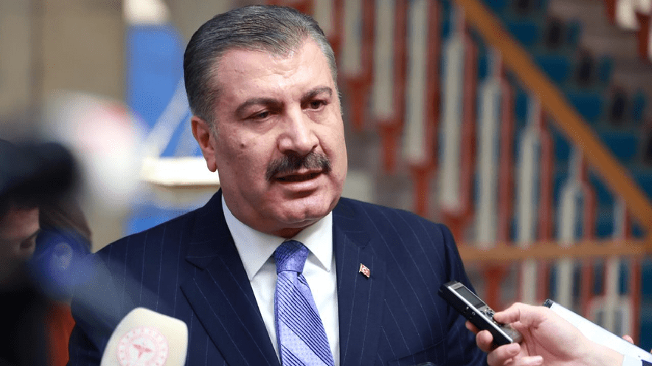 Sağlık Bakanı Koca'dan Eris varyantına ilişkin açıklama