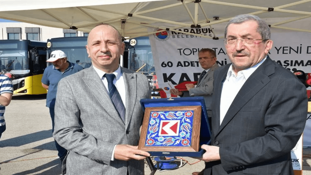 Karsan’dan Karabük Belediyesi’ne 50 Jest!