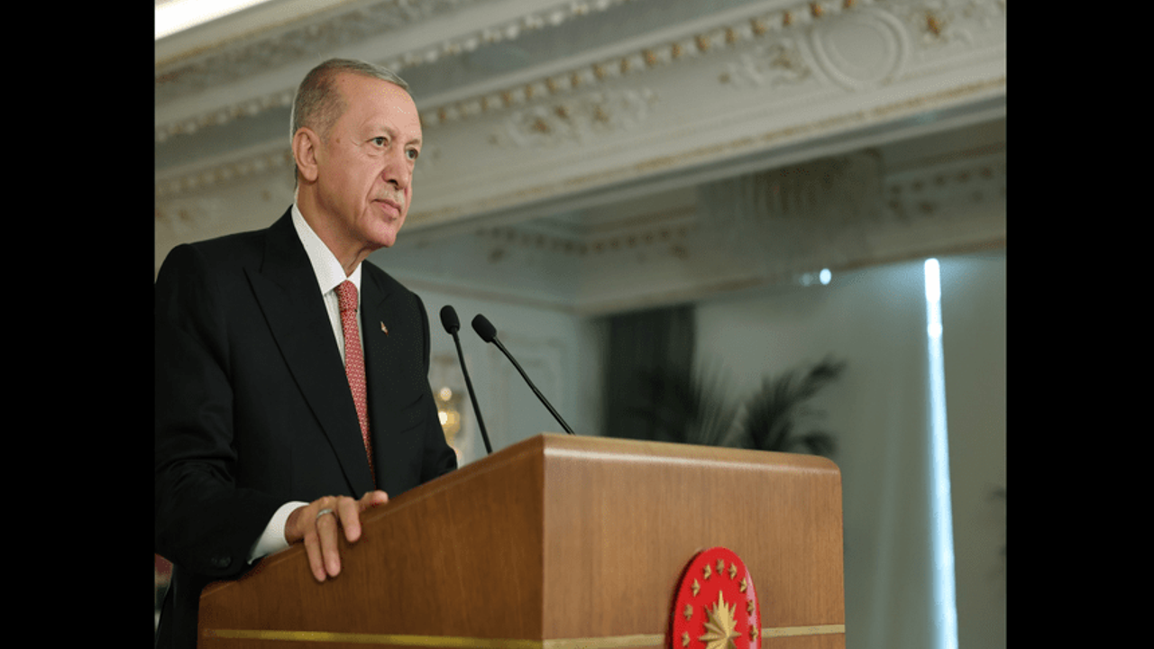 Cumhurbaşkanı Erdoğan, Hatay Kentsel Dönüşüm Projesi Toplu Temel Atma Töreni’nde konuştu