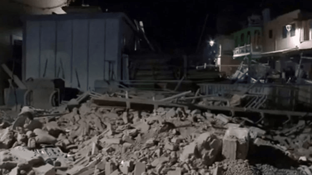 Fas'ta deprem felaketi: Bilanço artıyor