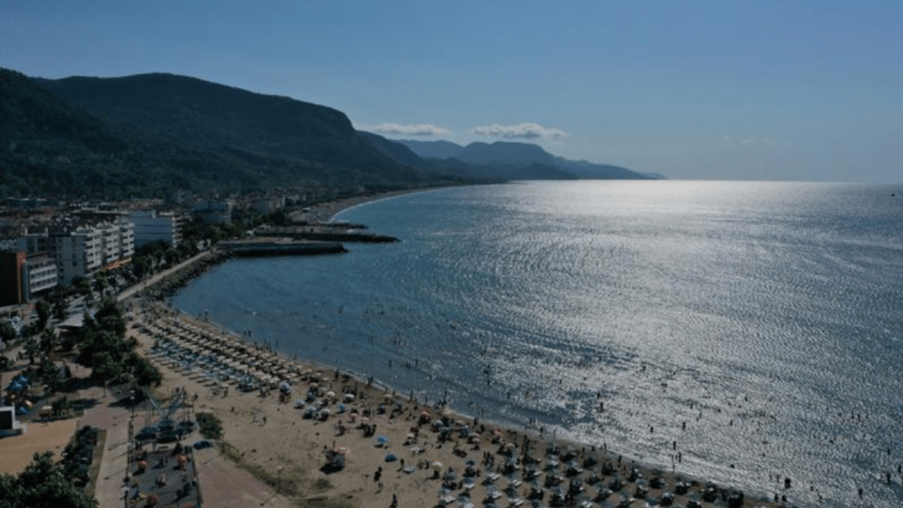 Karadeniz'de deniz suyu sıcaklığı arttı