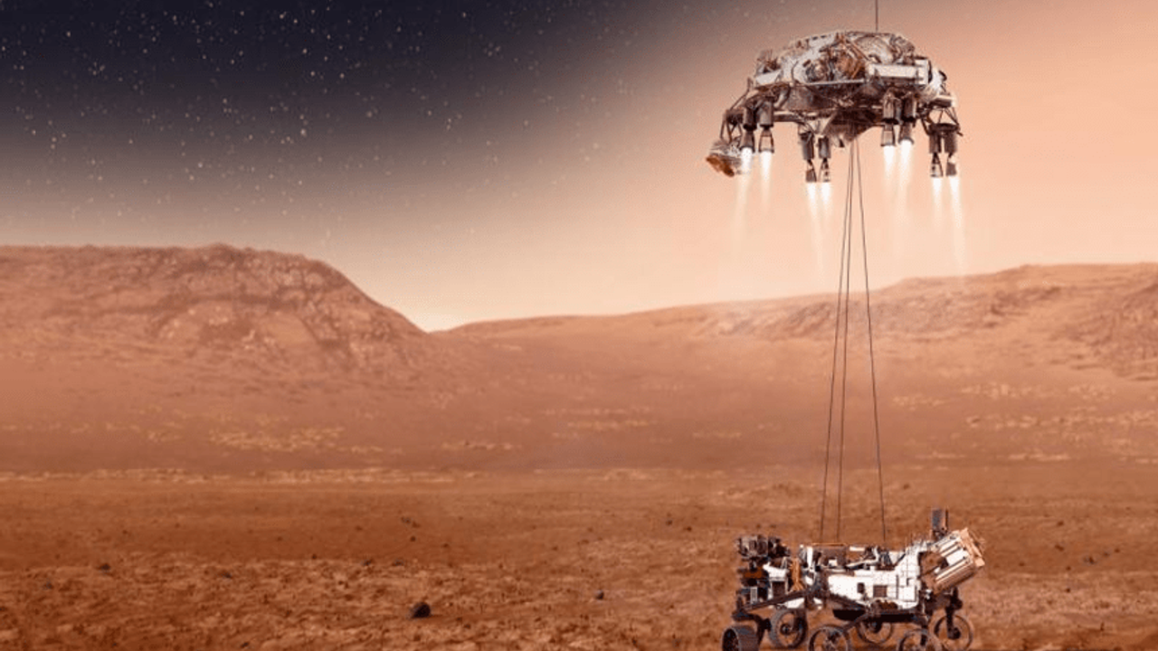 Uzayda bir ilk daha: Mars'ta solunabilir oksijen üretildi