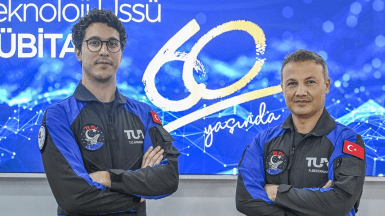 Türkiye'nin ilk uzay yolcuları TEKNOFEST'te