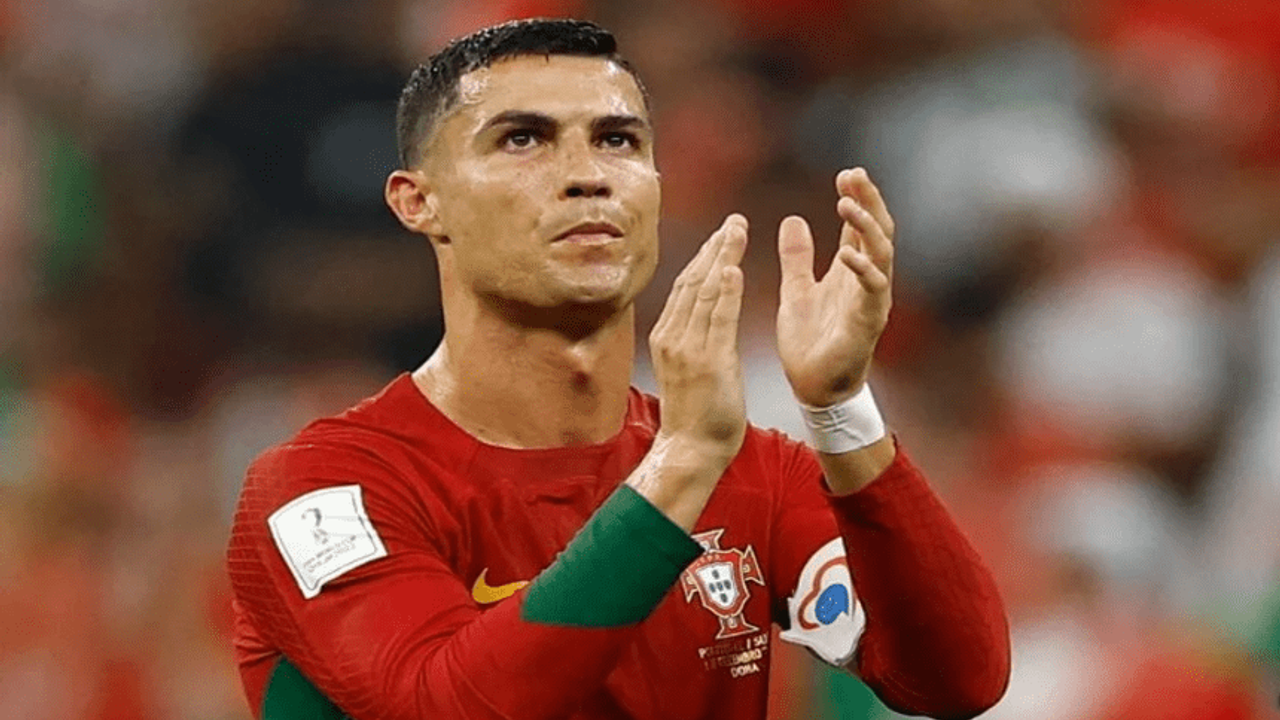 Cristiano Ronaldo'dan 'Bismillah'lı penaltı