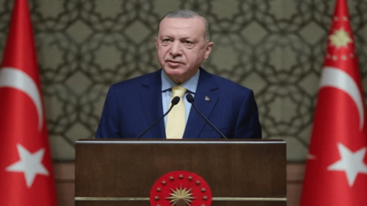 Cumhurbaşkanı Erdoğan'dan 'İİT İcra Komitesi Olağanüstü Toplantısı' paylaşımı