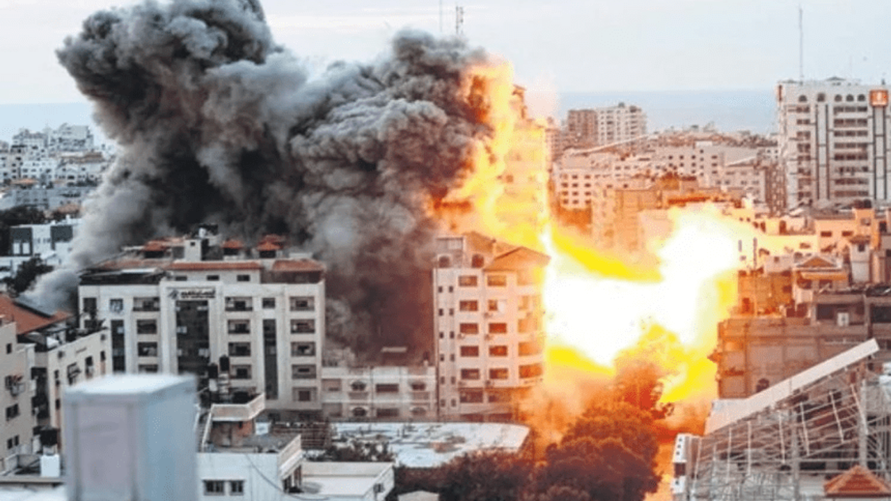Gazze'de öldürülenlerin sayısı 11 bini aştı