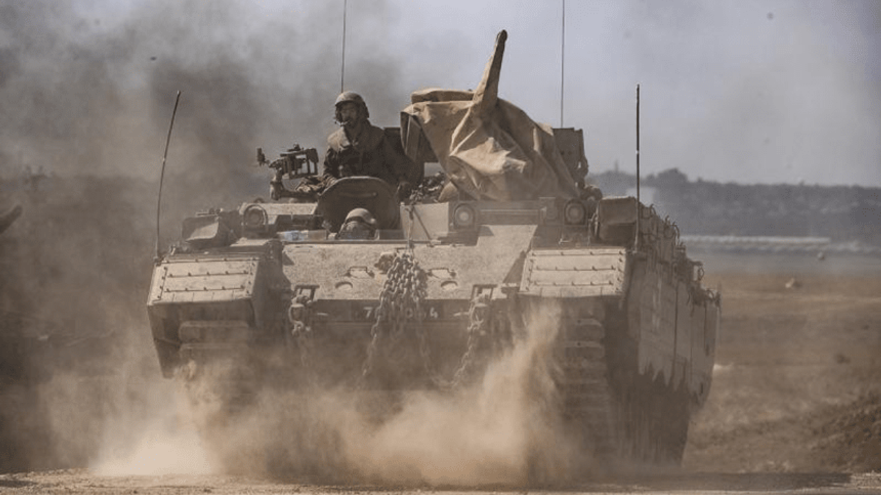 Kassam Tugayları: Gazze'nin kuzeybatısına giren İsrail askeri araçlarını hedef aldık