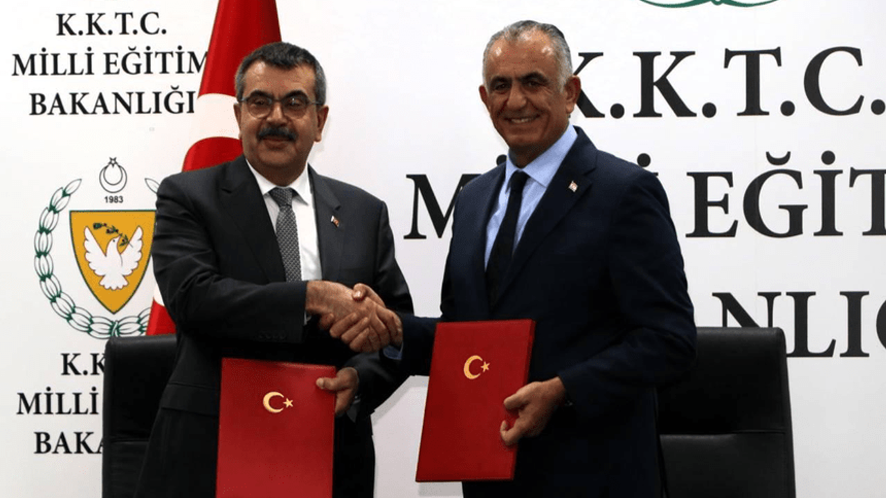Türkiye ile KKTC arasında eğitim alanında işbirliği