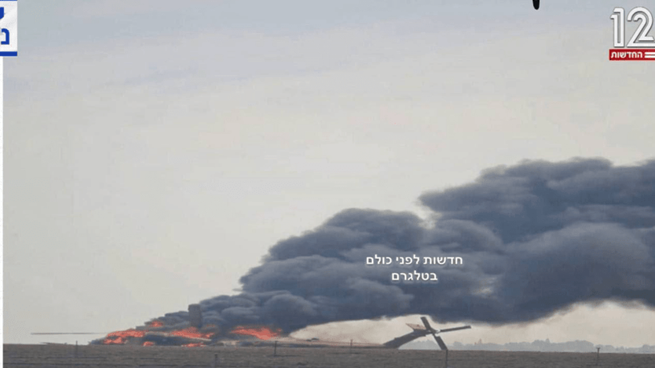İsrail basını: Kassam Tugayları bir İsrail helikopterini imha etti