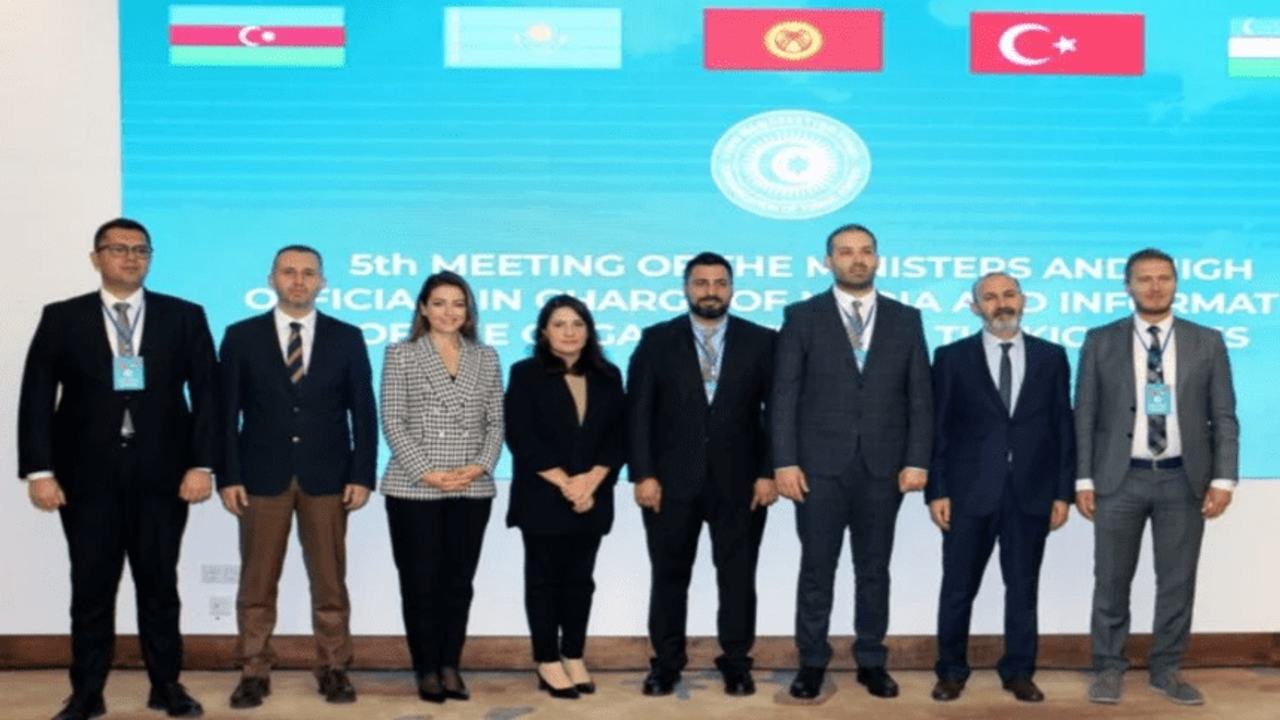 Türk Devletleri Teşkilatı medyaları Bişkek'te toplandı