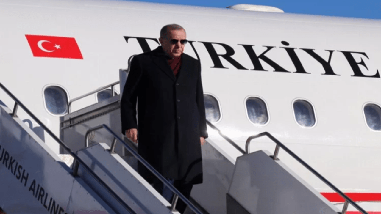 Cumhurbaşkanı Erdoğan Özbekistan yolcusu