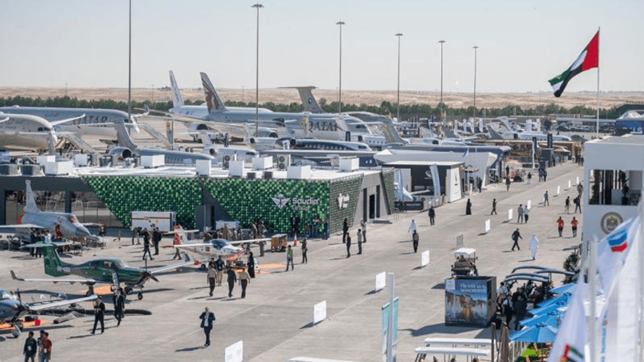 Türk şirketleri Dubai Airshow'da