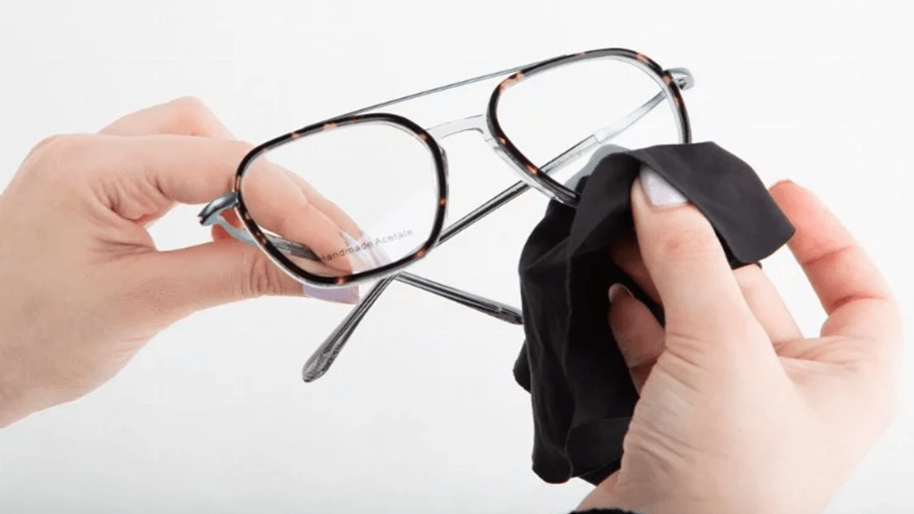Gözlük temizliğinde 6 ipucu