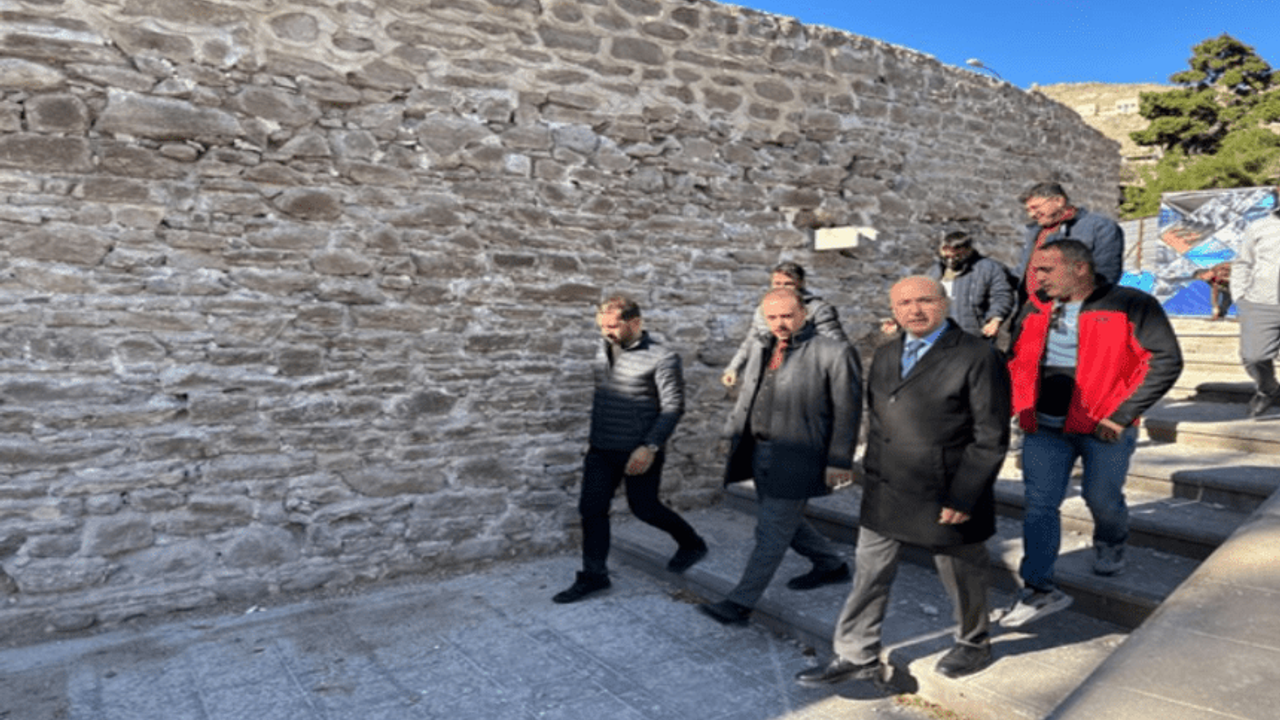 Konya'da Hacı Ali Ağa Hamamı yeniden canlanıyor