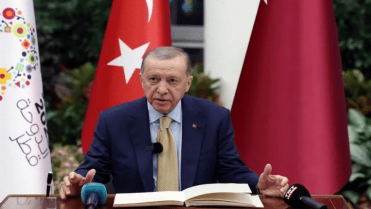 Cumhurbaşkanı Erdoğan'dan EXPO 2023 Fuar alanına ziyaret