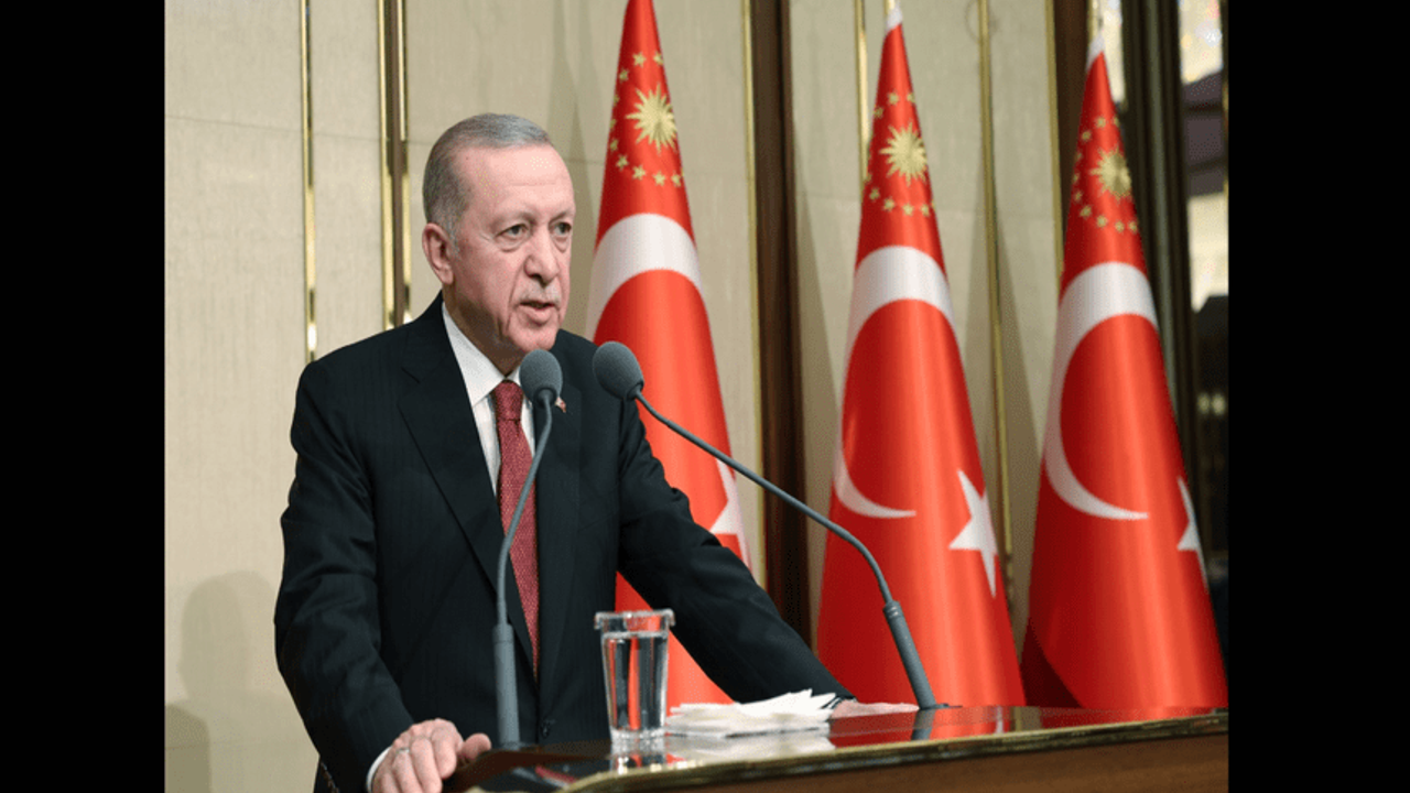 Cumhurbaşkanı Erdoğan, 53. Muhtarlar Toplantısı‘nda konuştu