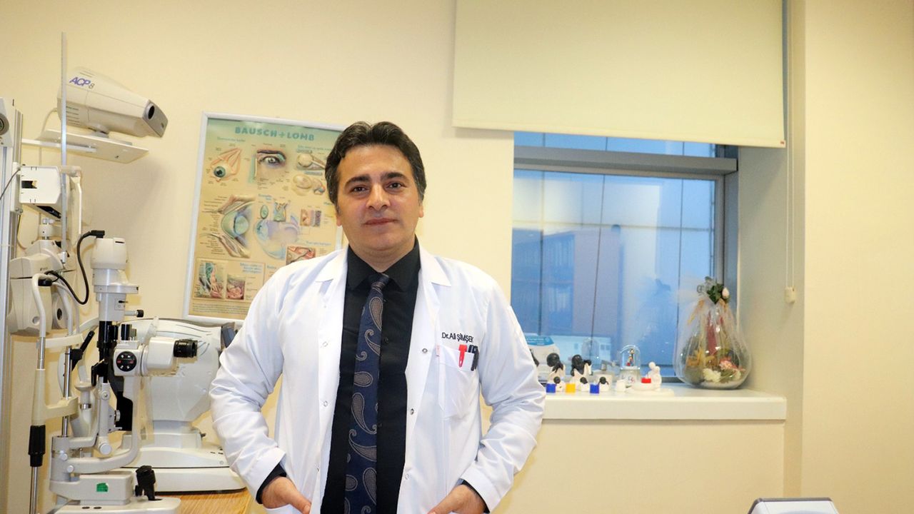 Prof. Dr. Şimşek: Diyabet, göz hastalıklarını da tetikleyebilir