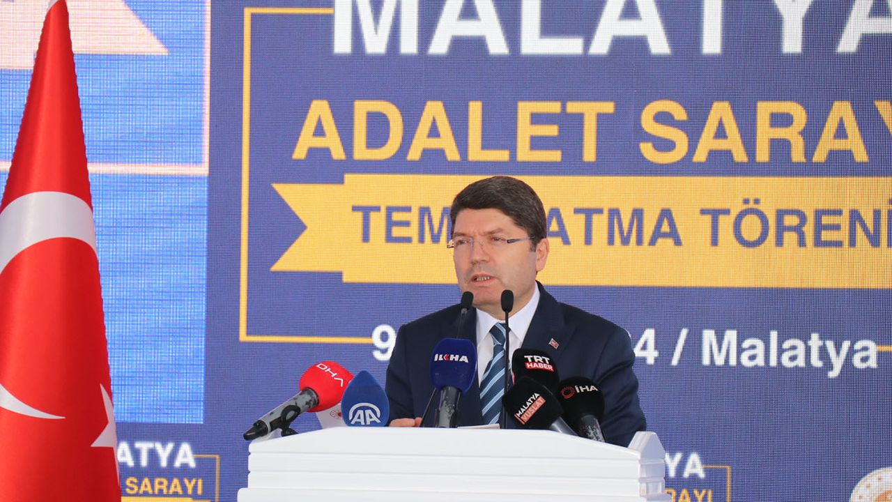 Adalet Bakanı Tunç: 11 şehirde 24 adalet hizmet binası yatırım programına alındı 