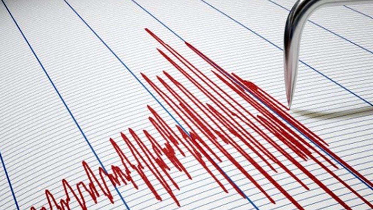 Elâzığ'da 3,9 büyüklüğünde deprem