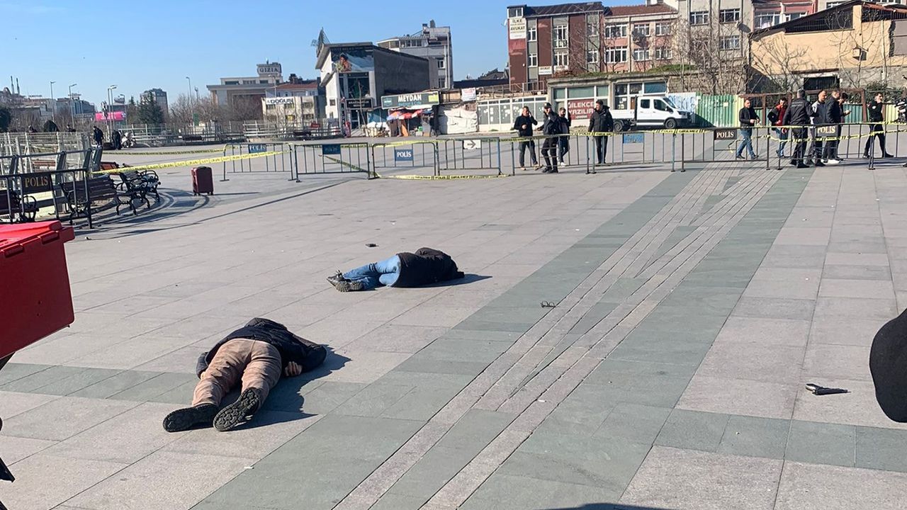 İstanbul Adliyesi'nde silahlı saldırı: 2 ölü, 5 yaralı